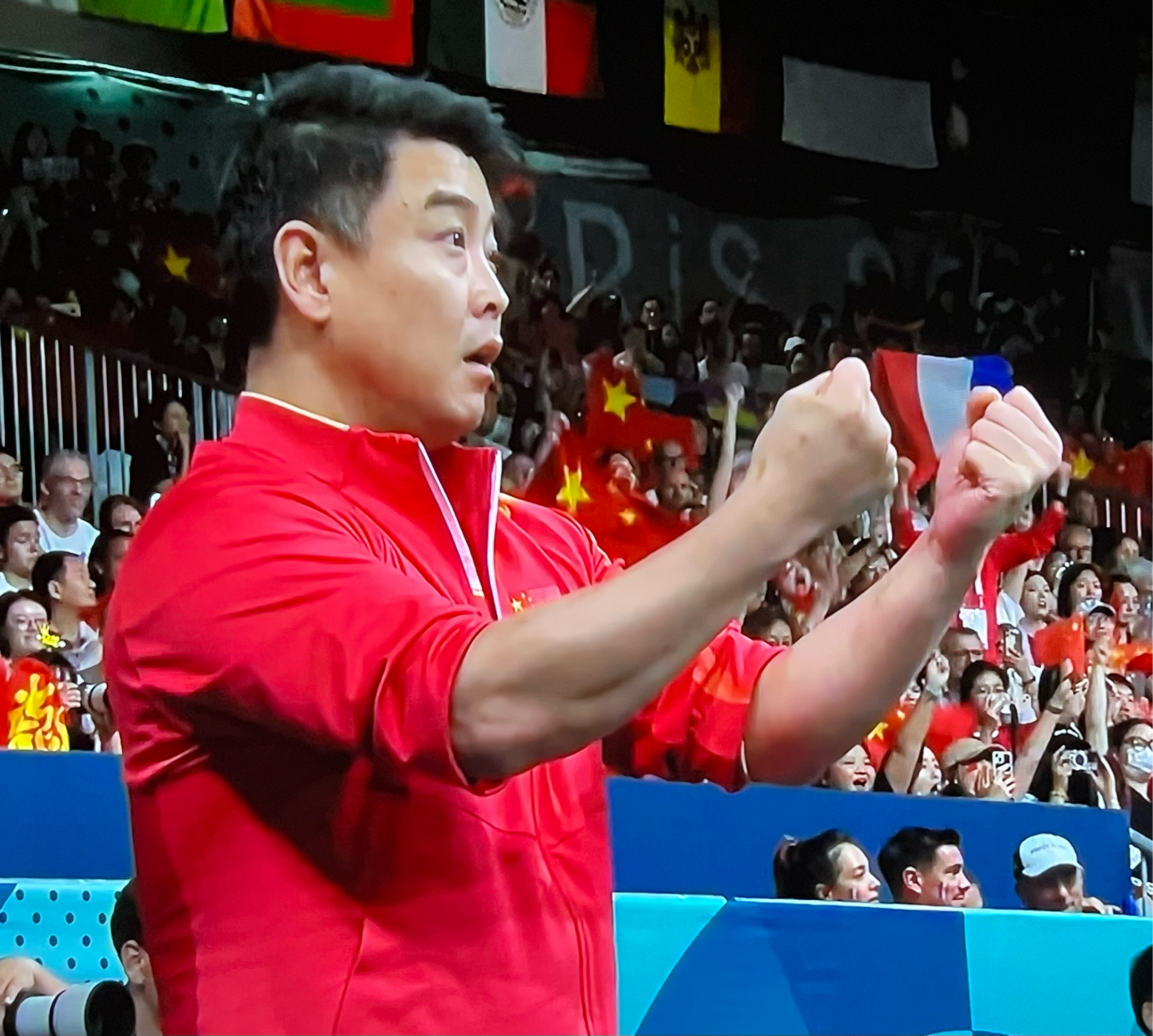 日本乒乓球队鏖战韩国乒乓球队,王皓高光表现 日本乒乓球队鏖战韩国乒乓球队,王皓高光表现