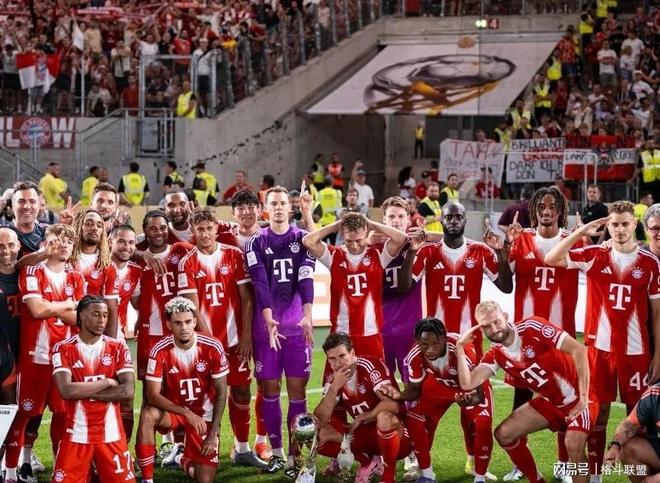 拜仁慕尼黑战胜RB莱比锡