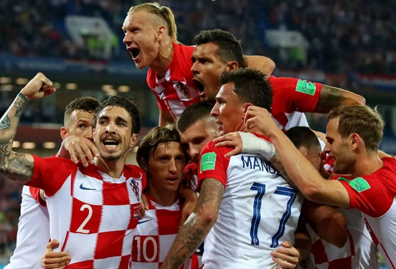 克罗地亚队客场战胜斯洛文尼亚,晋级形势一片光明 克罗地亚队客场战胜斯洛文尼亚,晋级形势一片光明